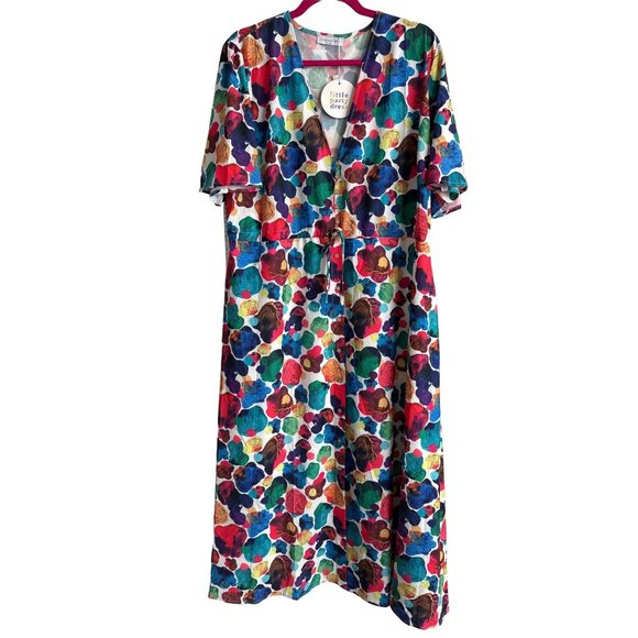 Little Party Dress Dresses Little Party Dress Womens Red Multicolor